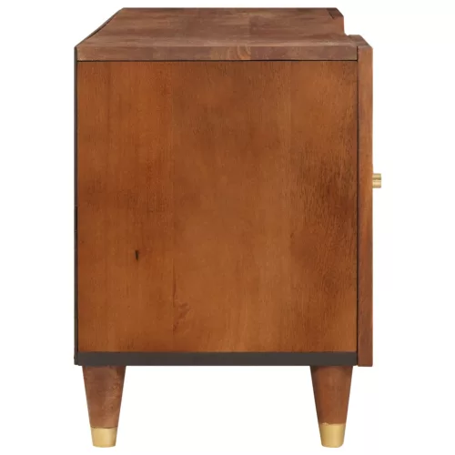  Média tárolószekrények és állványok fiókkal tárolóval ajtóval Barna