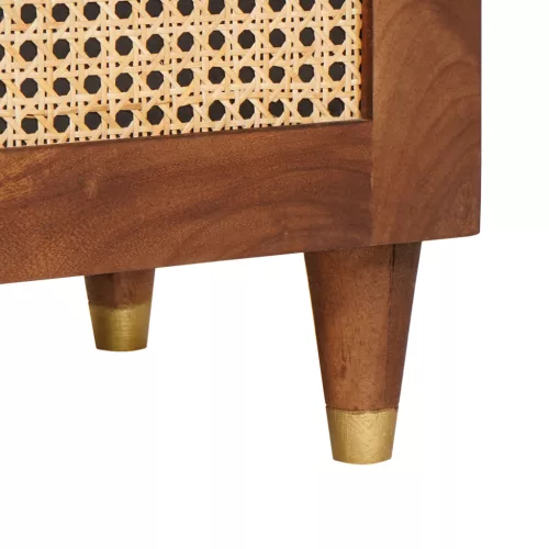  Média tárolószekrények és állványok fiókkal tárolóval ajtóval Barna