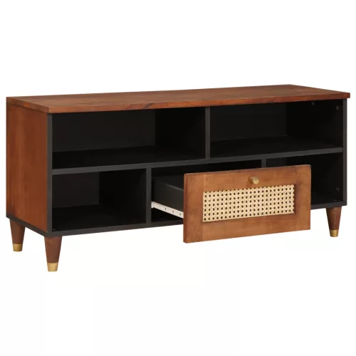  Média tárolószekrények és állványok fiókkal tárolóval Barna