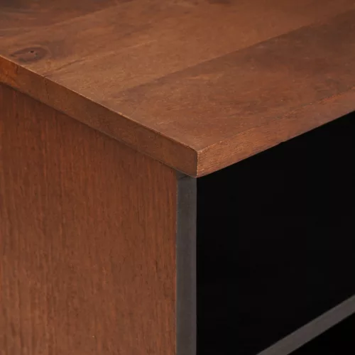  Média tárolószekrények és állványok fiókkal tárolóval Barna