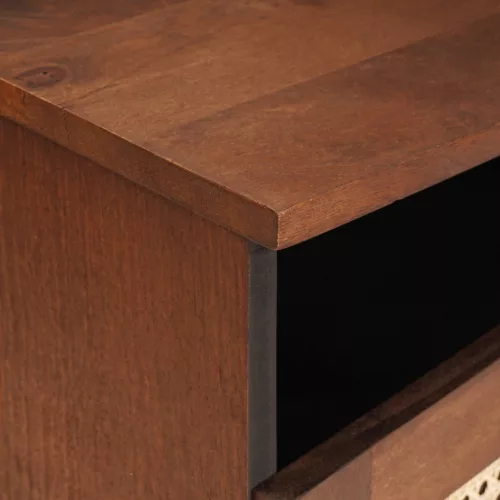  Média tárolószekrények és állványok fiókkal polcokkal tárolóval Barna