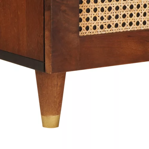  Média tárolószekrények és állványok fiókkal polcokkal tárolóval Barna