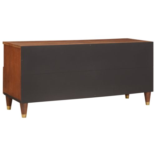  Média tárolószekrények és állványok fiókkal polcokkal tárolóval Barna