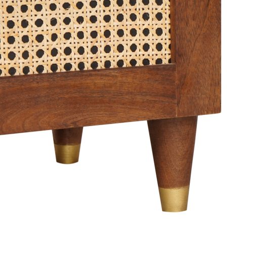  Média tárolószekrények és állványok fiókkal polcokkal tárolóval Barna