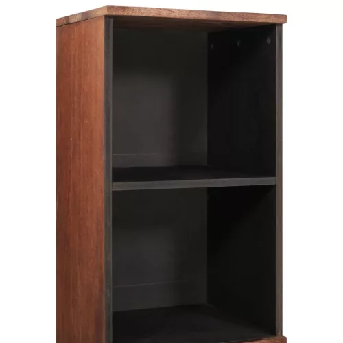  Széf Barna 38 x 33.5 x 160 cm Tömör Mangó Fa, Mérnöki Fa