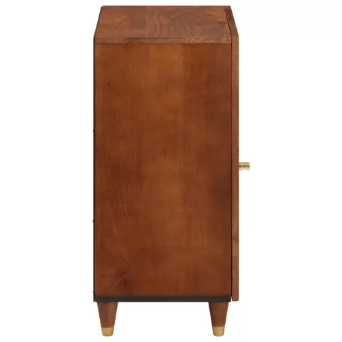  Média tárolószekrények és állványok polcokkal tárolóval ajtóval Barna