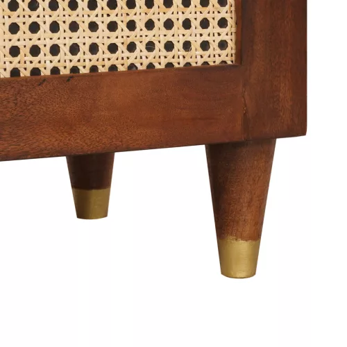  Média tárolószekrények és állványok polcokkal tárolóval ajtóval Barna