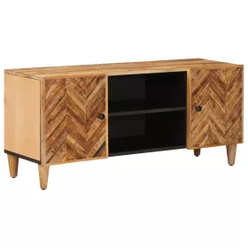    Tároló szekrények Barna 105 x 33,5 x 46 cm Tömör Mangófát