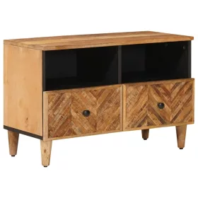    Tároló szekrények Barna 70 x 33,5 x 46 cm Tömör Mangófát