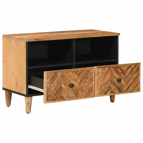  Tároló szekrények Barna 70 x 33,5 x 46 cm Tömör Mangófát