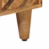  Tároló szekrények Barna 70 x 33,5 x 46 cm Tömör Mangófát