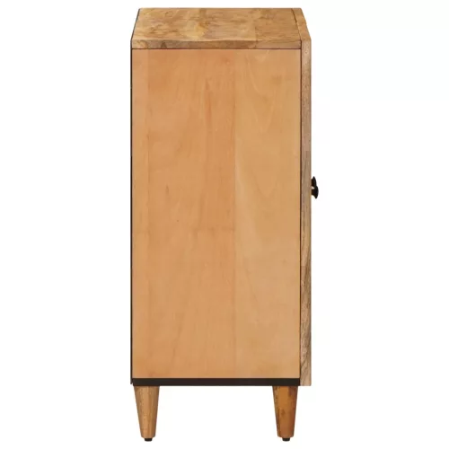  Tároló szekrények Barna 60 x 33,5 x 75 cm Tömör Mangófát