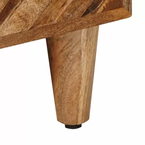  Tároló szekrények Barna 60 x 33,5 x 75 cm Tömör Mangófát