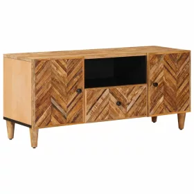    Tároló szekrények Barna 105 x 33,5 x 46 cm Tömör Mangófát