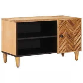    Tároló szekrények Barna 80 x 31,5 x 46 cm Tömör Mangófát
