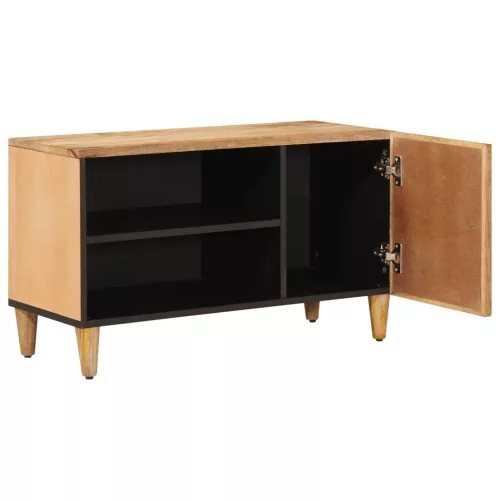  Tároló szekrények Barna 80 x 31,5 x 46 cm Tömör Mangófát