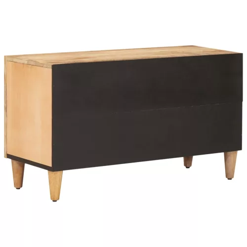  Tároló szekrények Barna 80 x 31,5 x 46 cm Tömör Mangófát