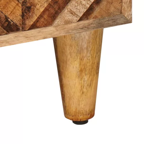  Tároló szekrények Barna 80 x 31,5 x 46 cm Tömör Mangófát
