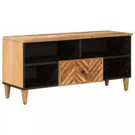    Tároló szekrények Barna 100 x 33,5 x 46 cm Tömör Mangófát