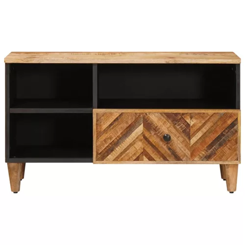  Tároló szekrények Barna 80 x 33,5 x 46 cm Tömör Mangófát