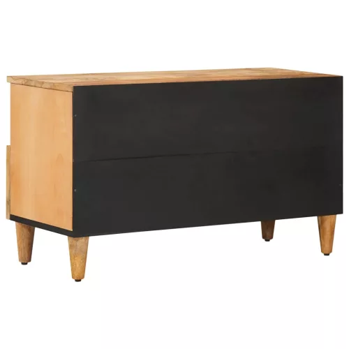  Tároló szekrények Barna 80 x 33,5 x 46 cm Tömör Mangófát