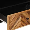  Tároló szekrények Barna 80 x 33,5 x 46 cm Tömör Mangófát