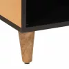  Tároló szekrények Barna 80 x 33,5 x 46 cm Tömör Mangófát