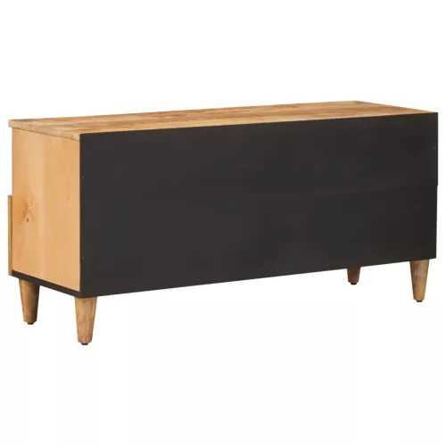  Tároló szekrények Barna 100 x 33,5 x 46 cm Tömör Mangófát