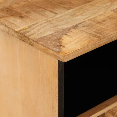  Tároló szekrények Barna 100 x 33,5 x 46 cm Tömör Mangófát