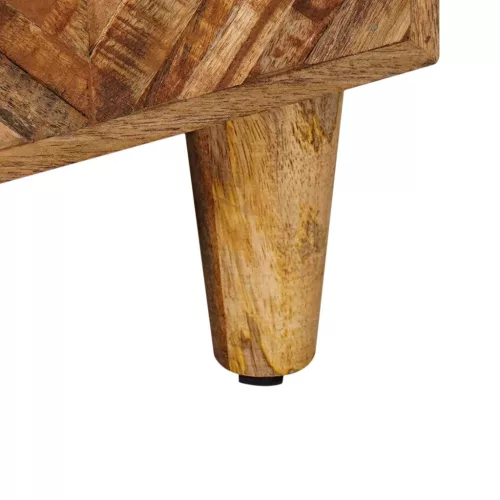  Tároló szekrények Barna 100 x 33,5 x 46 cm Tömör Mangófát