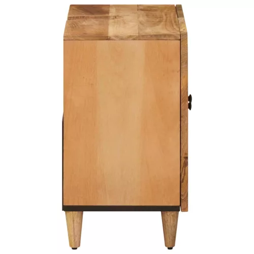  Mosdókagyló szekrény Barna 62 x 33 x 58 cm Tömör Mangófát