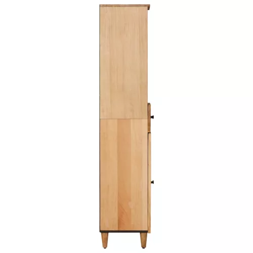  Fürdőszoba Székény Barna 38 x 33,5 x 160 cm Tömör Mangófát