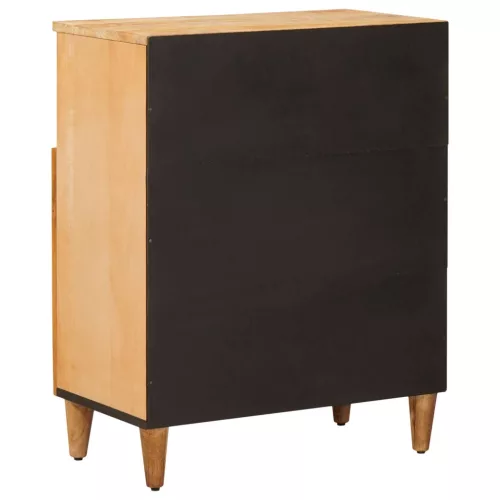  Tároló szekrények Barna 60 x 33,5 x 75 cm Tömör Mangófát