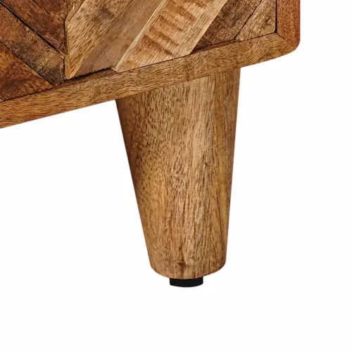  Tároló szekrények Barna 60 x 33,5 x 75 cm Tömör Mangófát