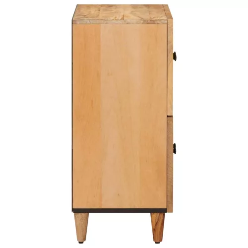  Tároló szekrények Barna 60 x 33,5 x 75 cm Tömör Mangófát