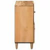  Tároló szekrények Barna 80 x 33,5 x 75 cm Tömör Mangófát