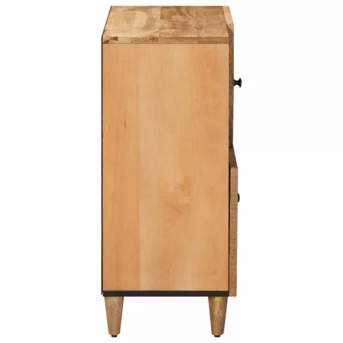  Tároló szekrények Barna 80 x 33,5 x 75 cm Tömör Mangófát