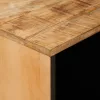  Tároló szekrények Barna 80 x 33,5 x 75 cm Tömör Mangófát