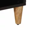  Tároló szekrények Barna 80 x 33,5 x 75 cm Tömör Mangófát