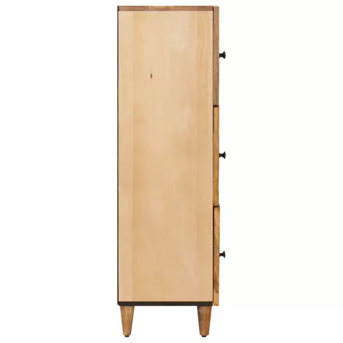  Tároló szekrények Barna 40 x 33,5 x 110 cm Tömör Mangófát