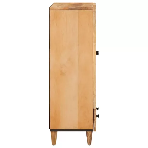  Tároló szekrények Barna 60 x 33,5 x 100 cm Tömör Mangófát