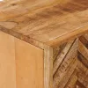  Tároló szekrények Barna 60 x 33,5 x 100 cm Tömör Mangófát