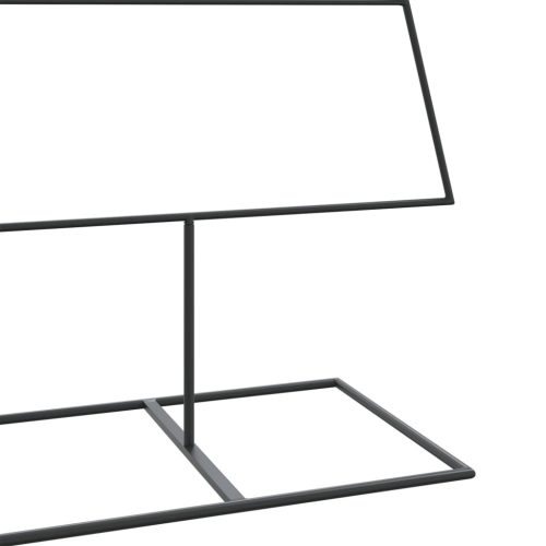  fekete fém karácsonyfa dekorációhoz 180 cm