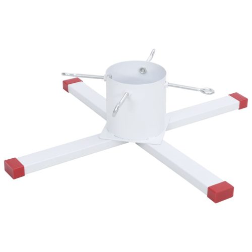  fehér karácsonyfatalp 61 x 61 x 15,5 cm