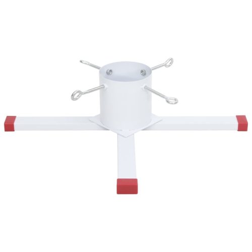  fehér karácsonyfatalp 61 x 61 x 15,5 cm