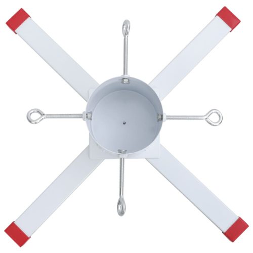  fehér karácsonyfatalp 61 x 61 x 15,5 cm