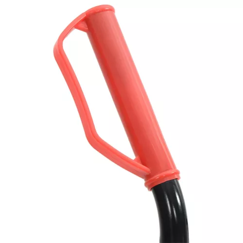  Kézikocsi Fekete és piros 57 x 46 x 113 cm Acél