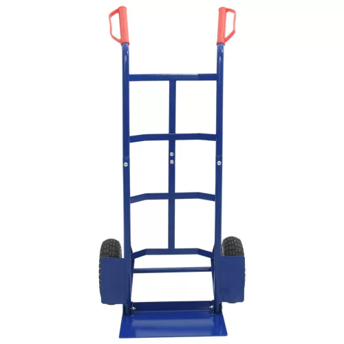  Kézikocsi Kék és Piros 57 x 46 x 113 cm Acél