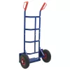  Kézikocsi Kék és Piros 57 x 46 x 113 cm Acél