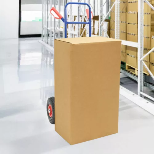  Kézikocsi Kék és Piros 49,5 x 53 x 114 cm Acél